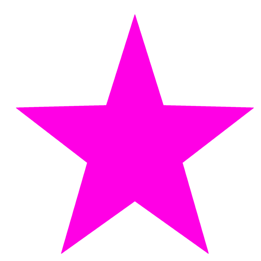 pink-star-template - Paper Bag Company